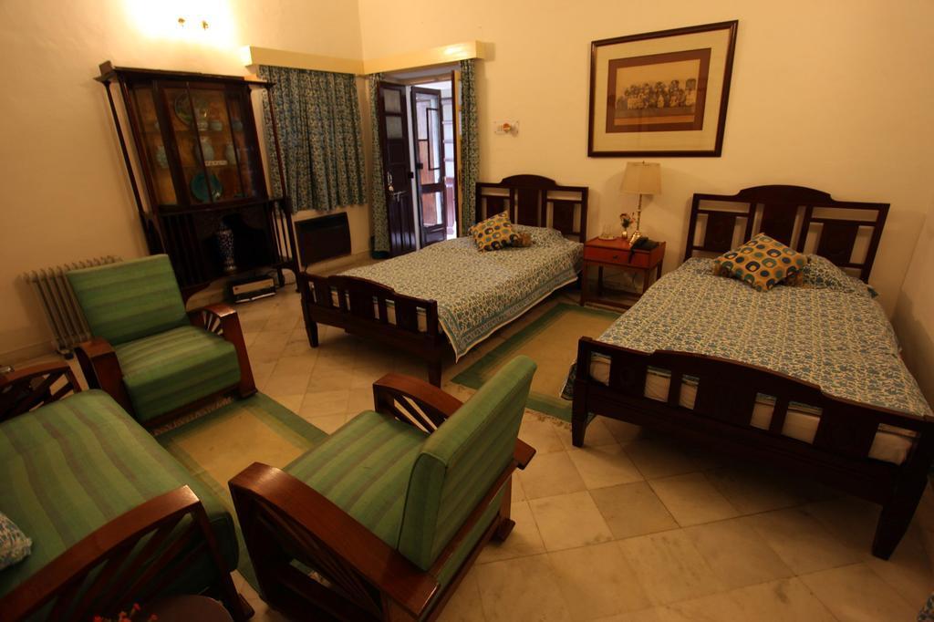 Bed and Breakfast Loharu House Jaipur Zimmer foto